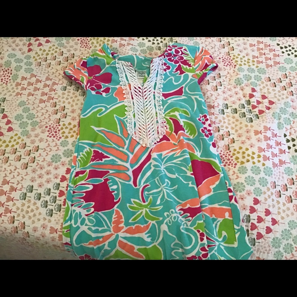 kids peaches n cream sun dress